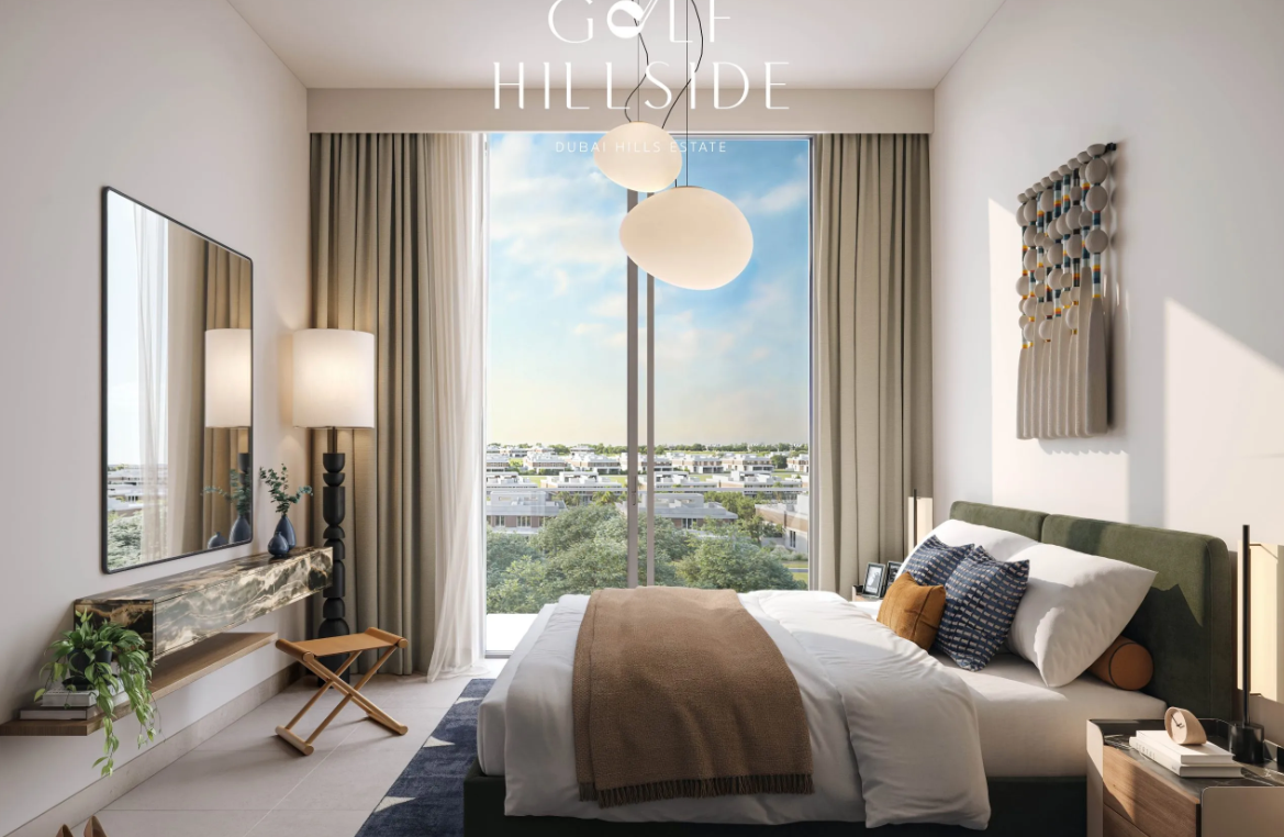 Hillside Dubai Hills distress deal living room