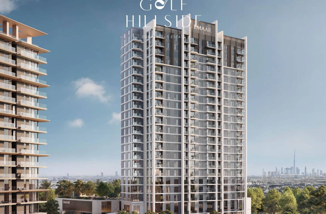 Facade Hillside Dubai Hills distress deal