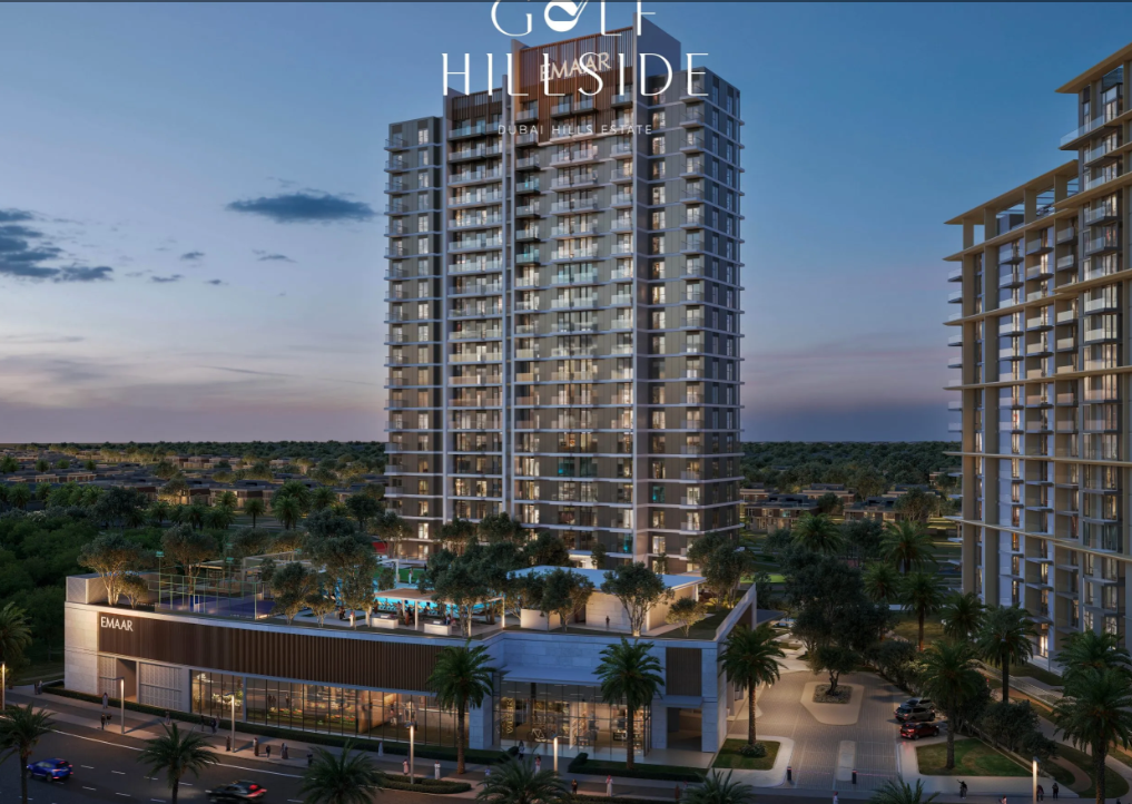 Amenities Hillside Dubai Hills distress deal 2 beds