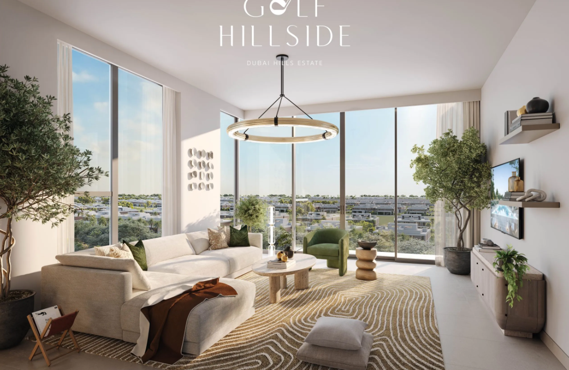 Bedroom 2BHK Hillside Dubai Hills distress deal