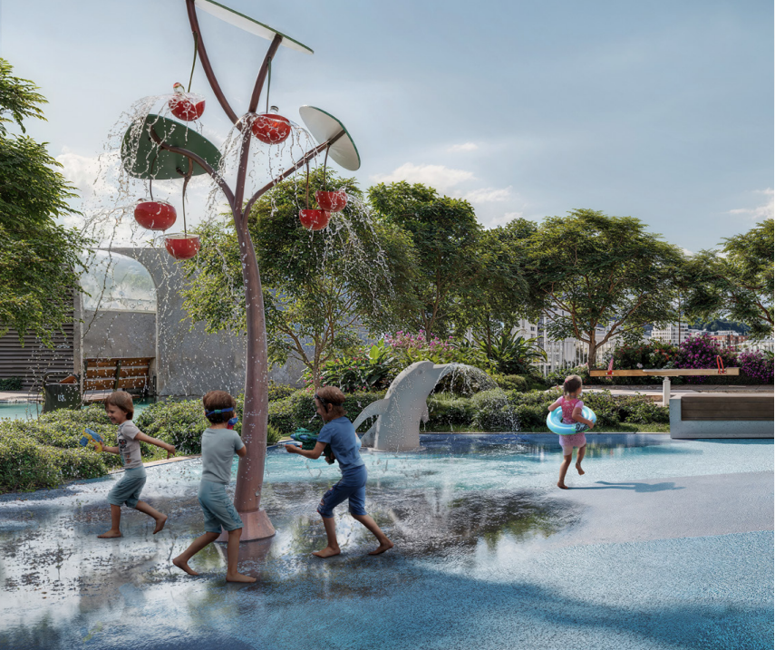 Kids Play area Hillside Dubai Hills distress deal