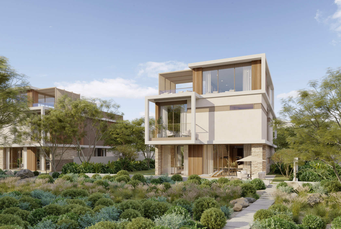 The Acres By Meraas 4 BR below market distress deal facade