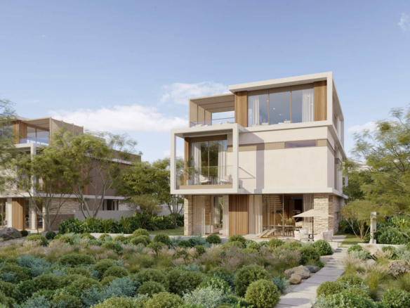 The Acres By Meraas 4 BR below market distress deal facade