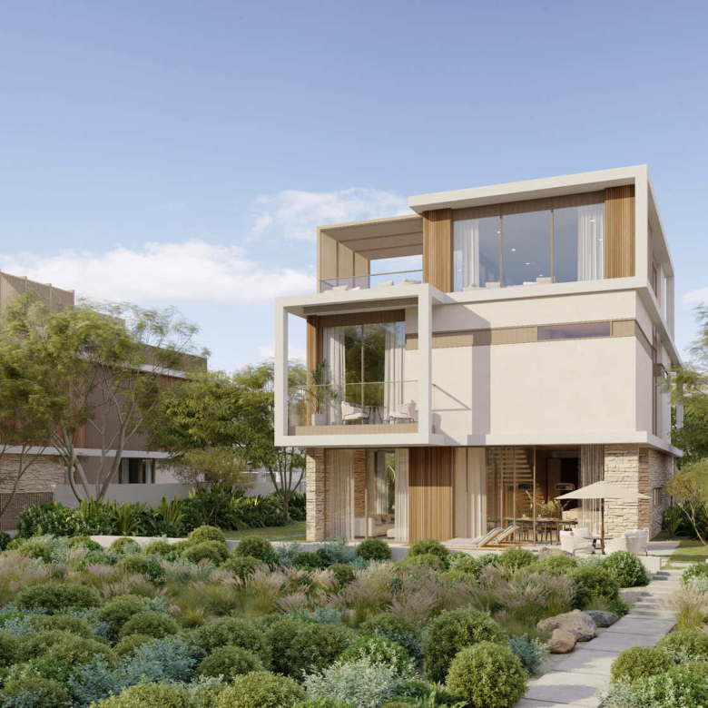 The Acres By Meraas 4 BR below market distress deal facade