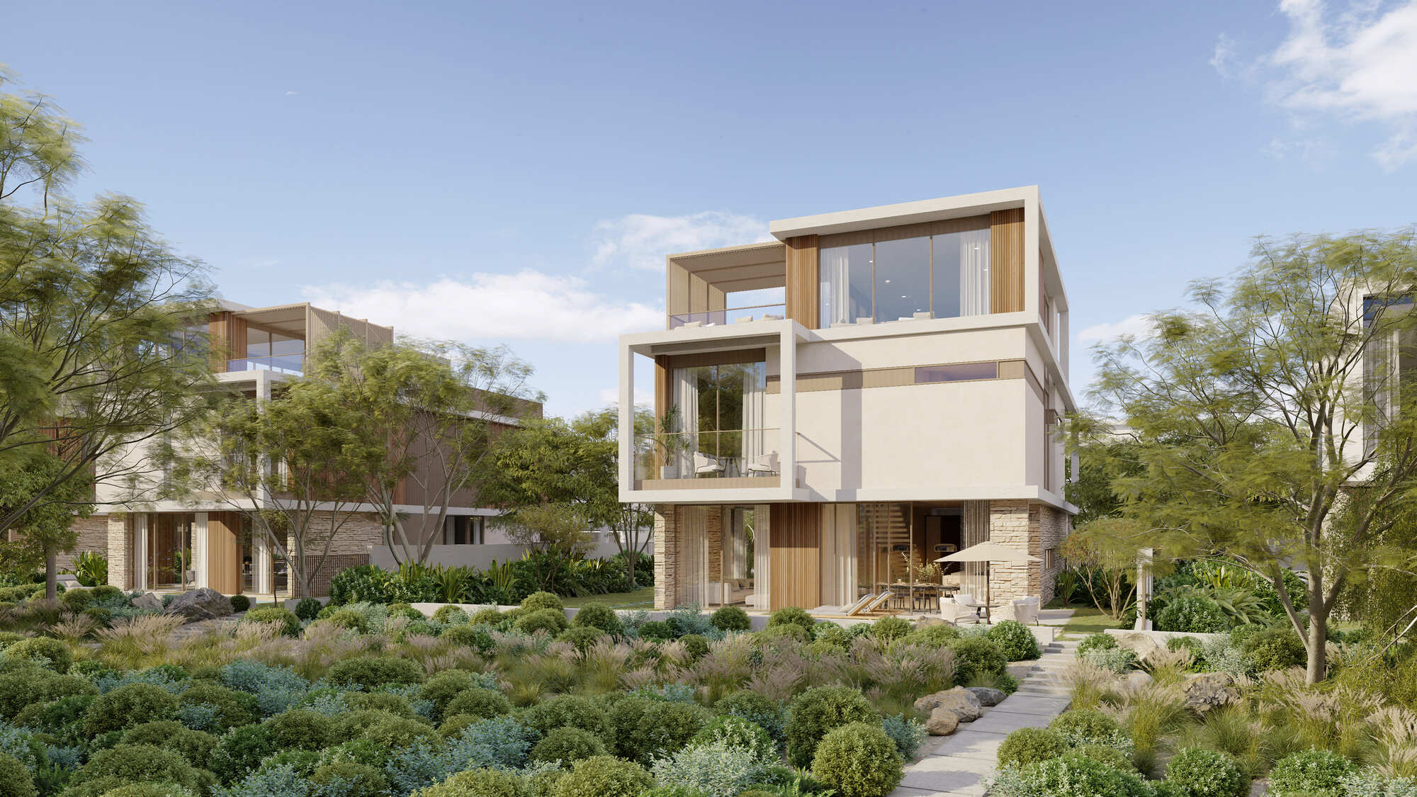 The Acres 4 BR below market distress deal facade