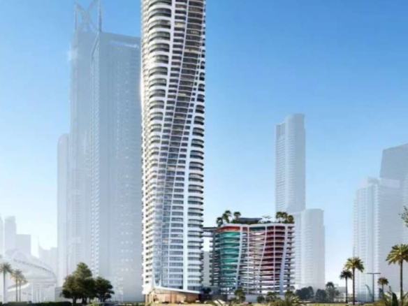 Damac Volta 1 bedroom resale below OP tower
