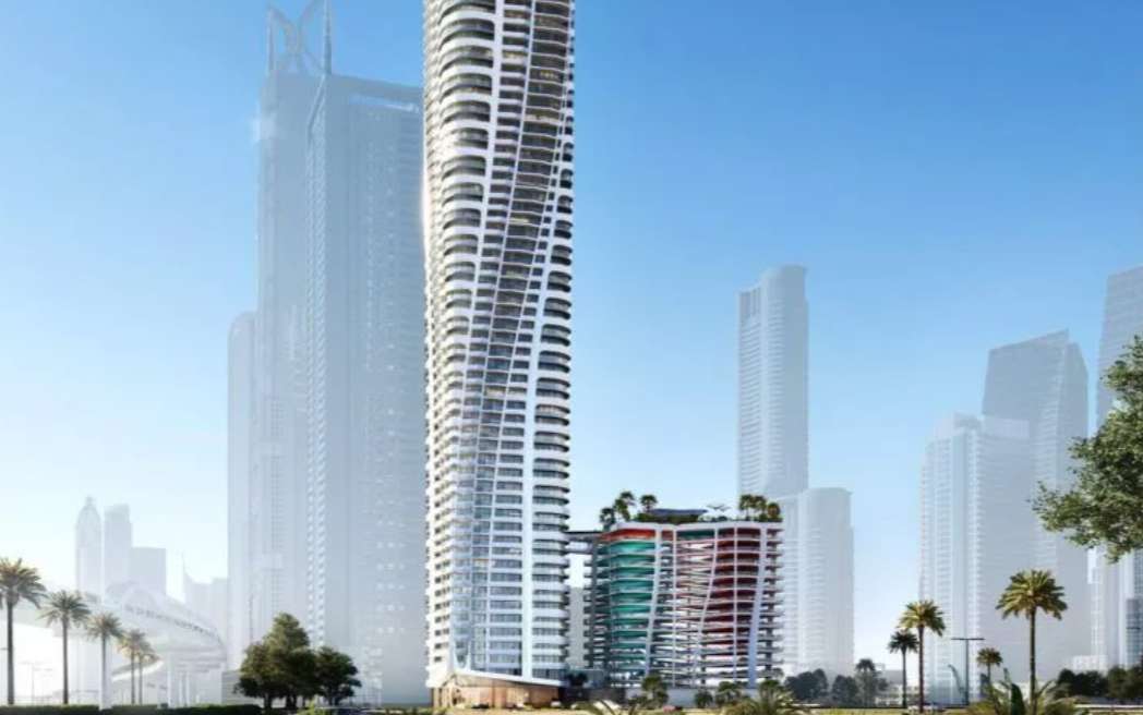 Damac Volta 1 bedroom resale below OP tower