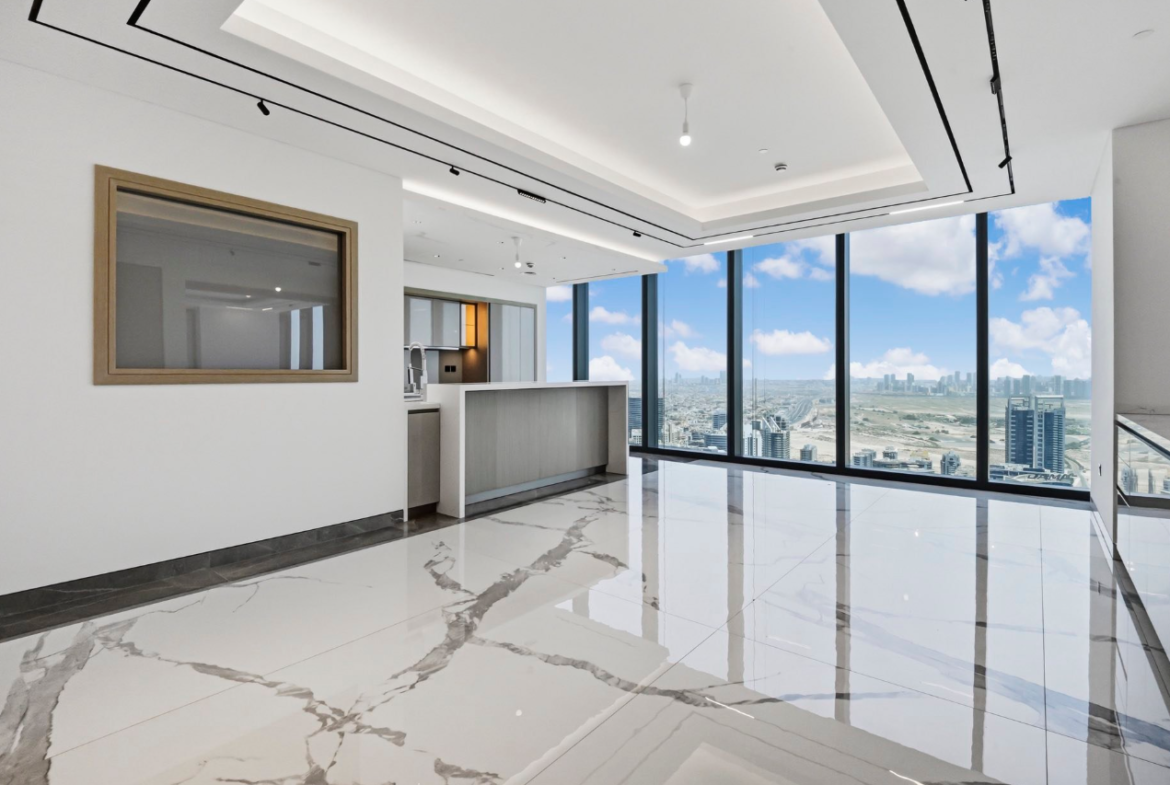 Kitchen Sobha S penthouse for sale below original price