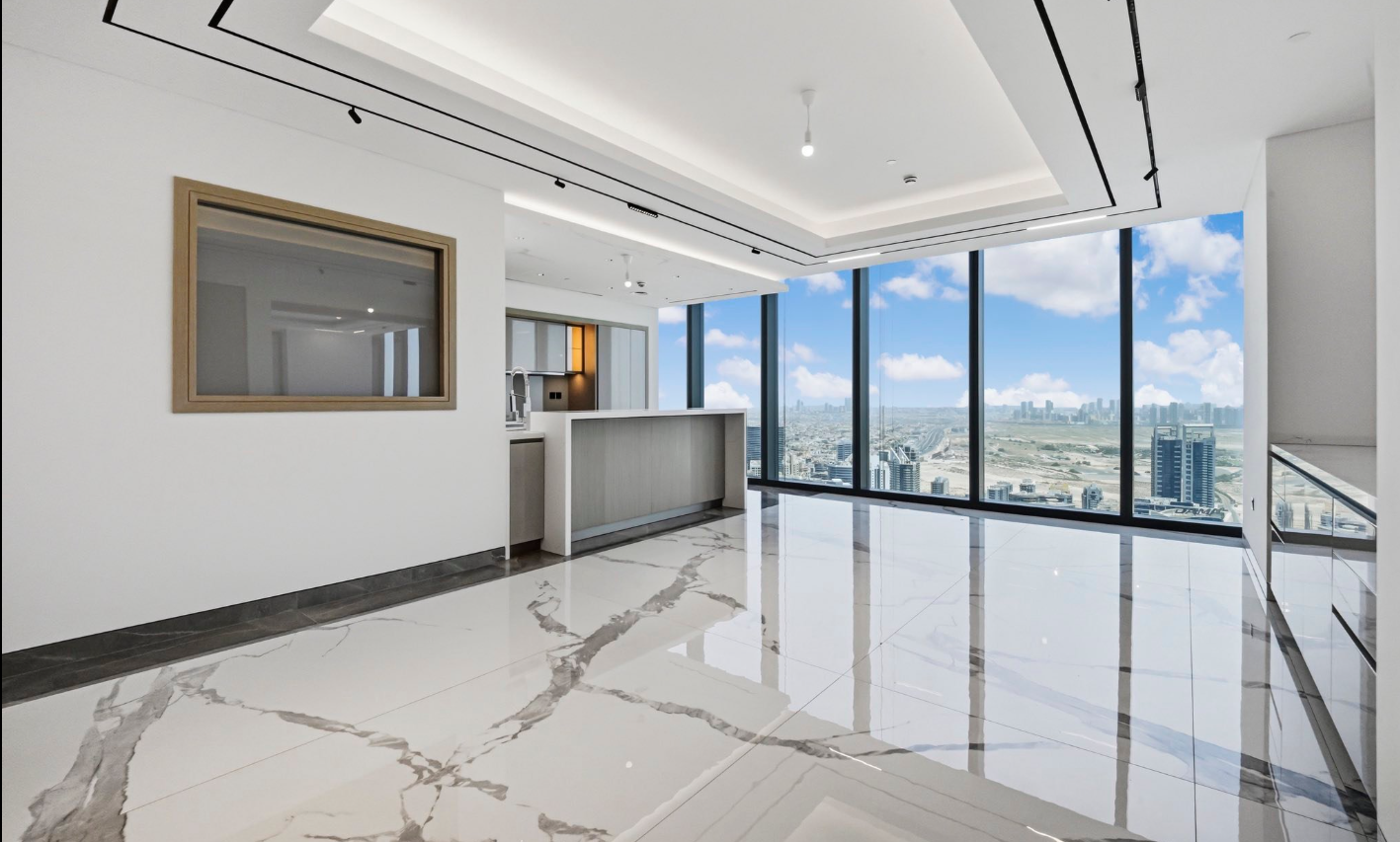Kitchen Sobha S penthouse for sale below original price
