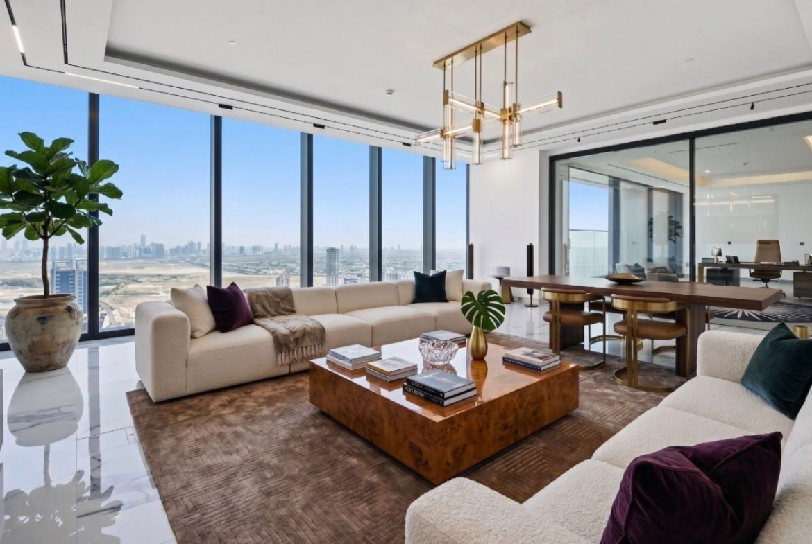 Sobha S penthouse for sale below original price interior