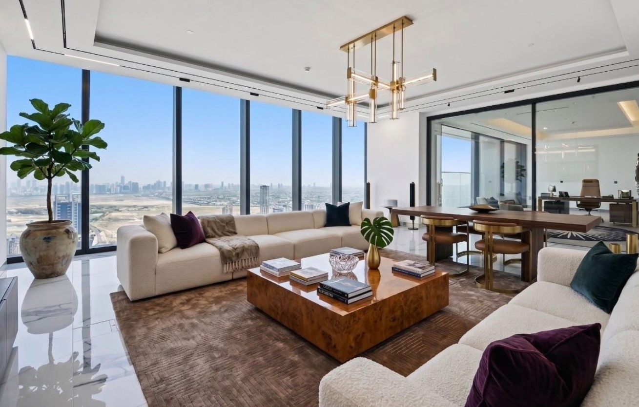 Sobha S penthouse for sale below original price interior