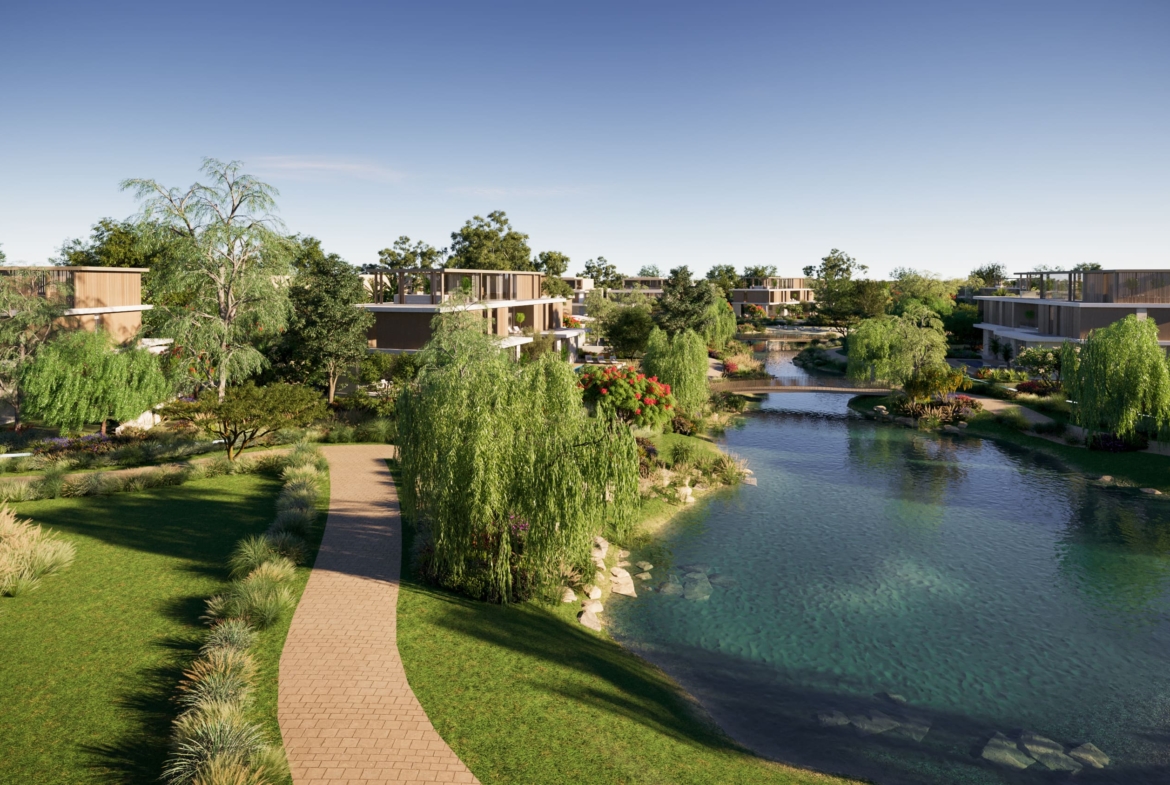 The Acres By Meraas 4 BR below market distress deal community