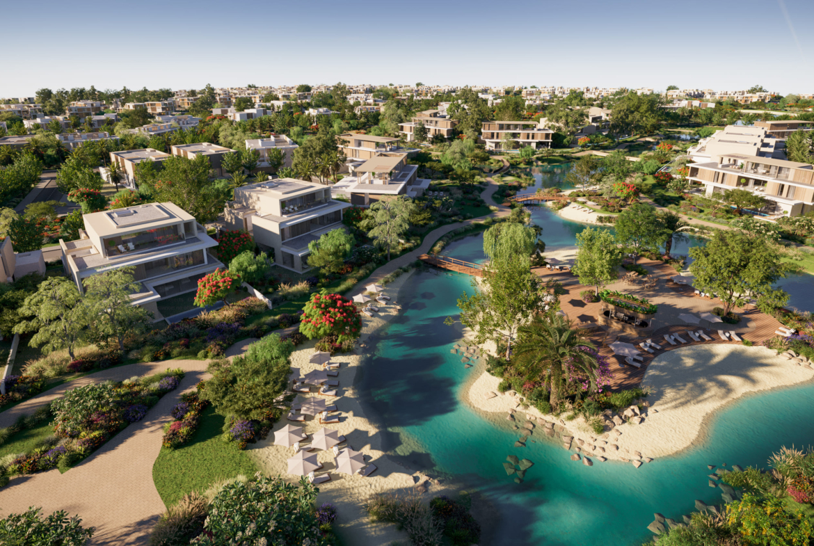 The Acres By Meraas 4 BR below market distress deal lagoon
