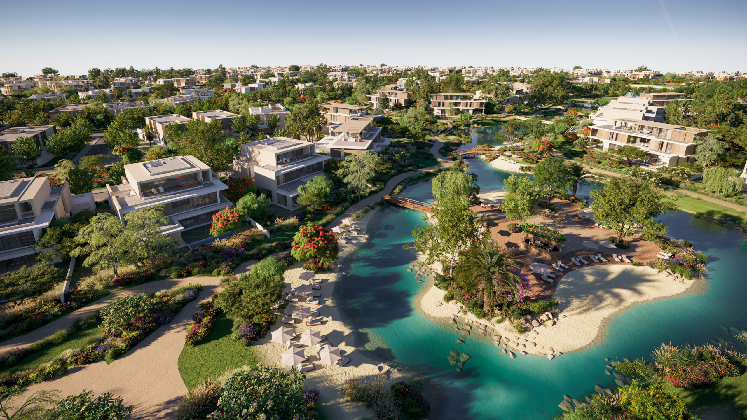 The Acres By Meraas 4 BR below market distress deal lagoon