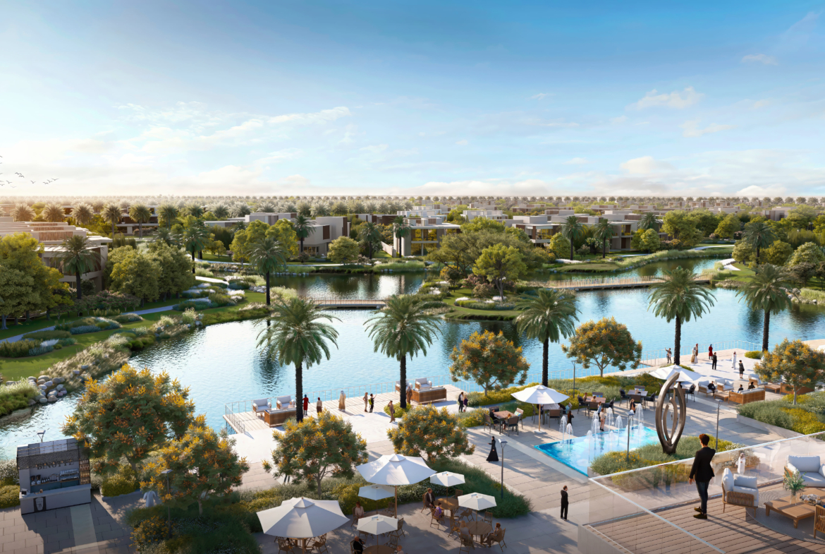 The Acres By Meraas 4 BR below market distress deal amenities