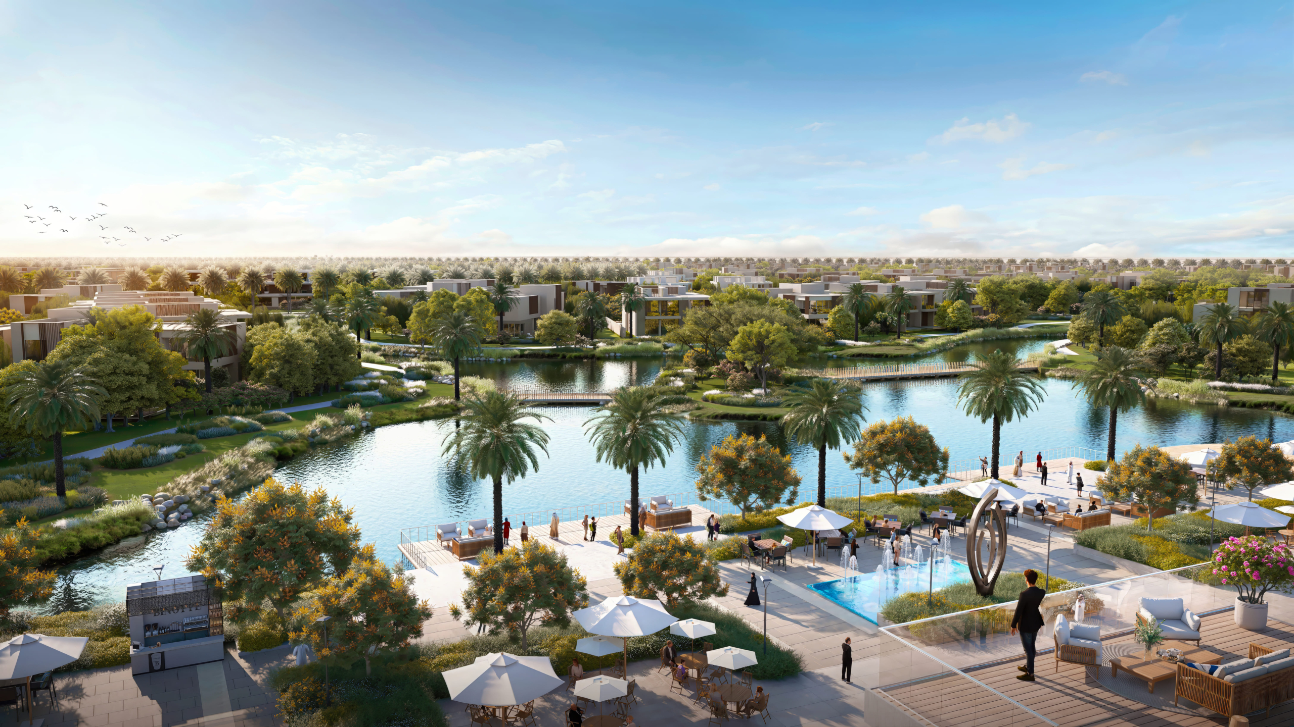 The Acres By Meraas 4 BR below market distress deal amenities