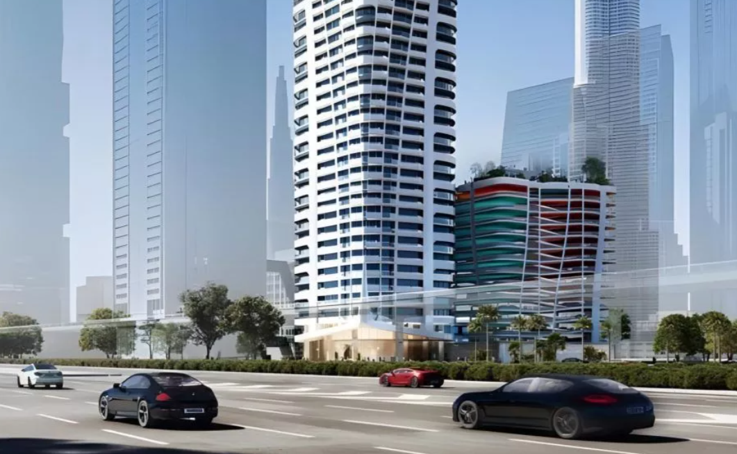 Damac Volta 1 bedroom resale below OP facade