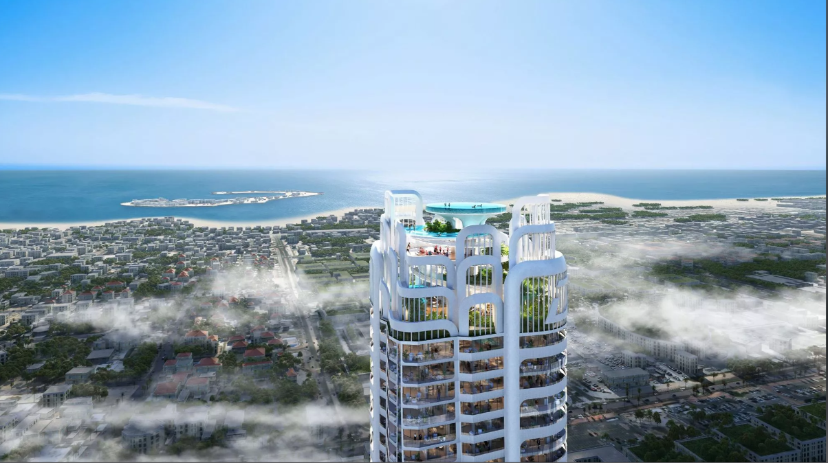 Damac Volta 1 bedroom resale below OP facade