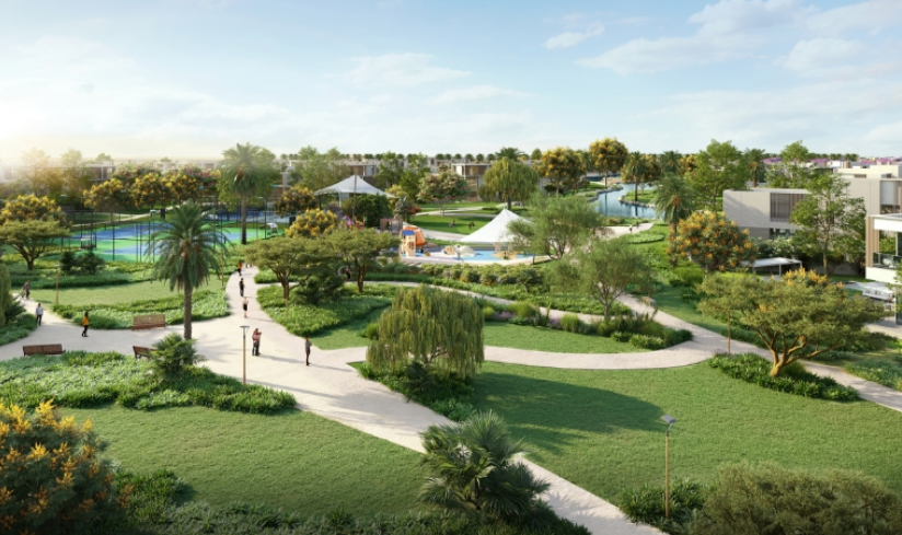 Distress villas in Acres by Meraas