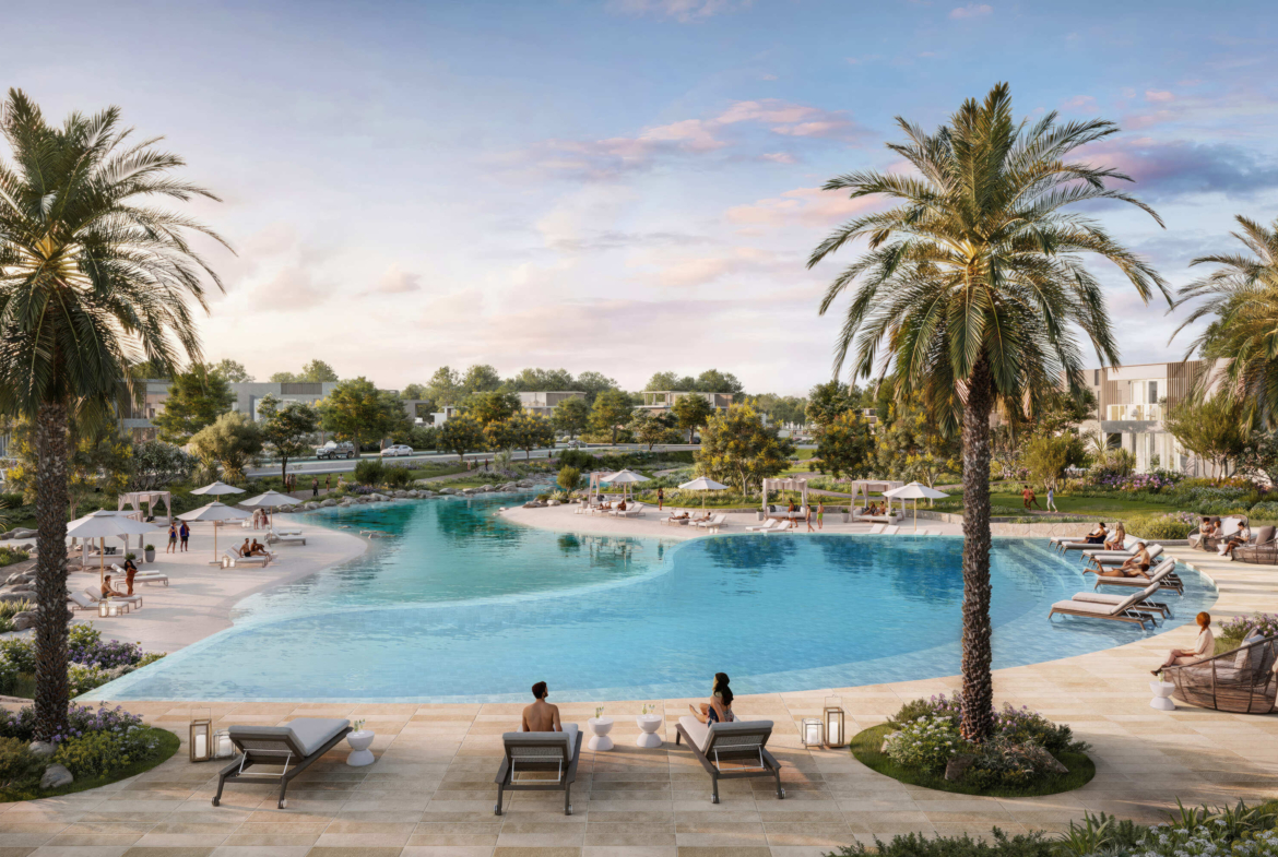 The Acres By Meraas 4 BR below market distress deal pool