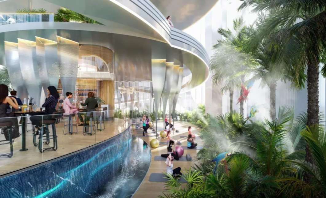 Damac Volta 1 bedroom resale below OP apartment for sale