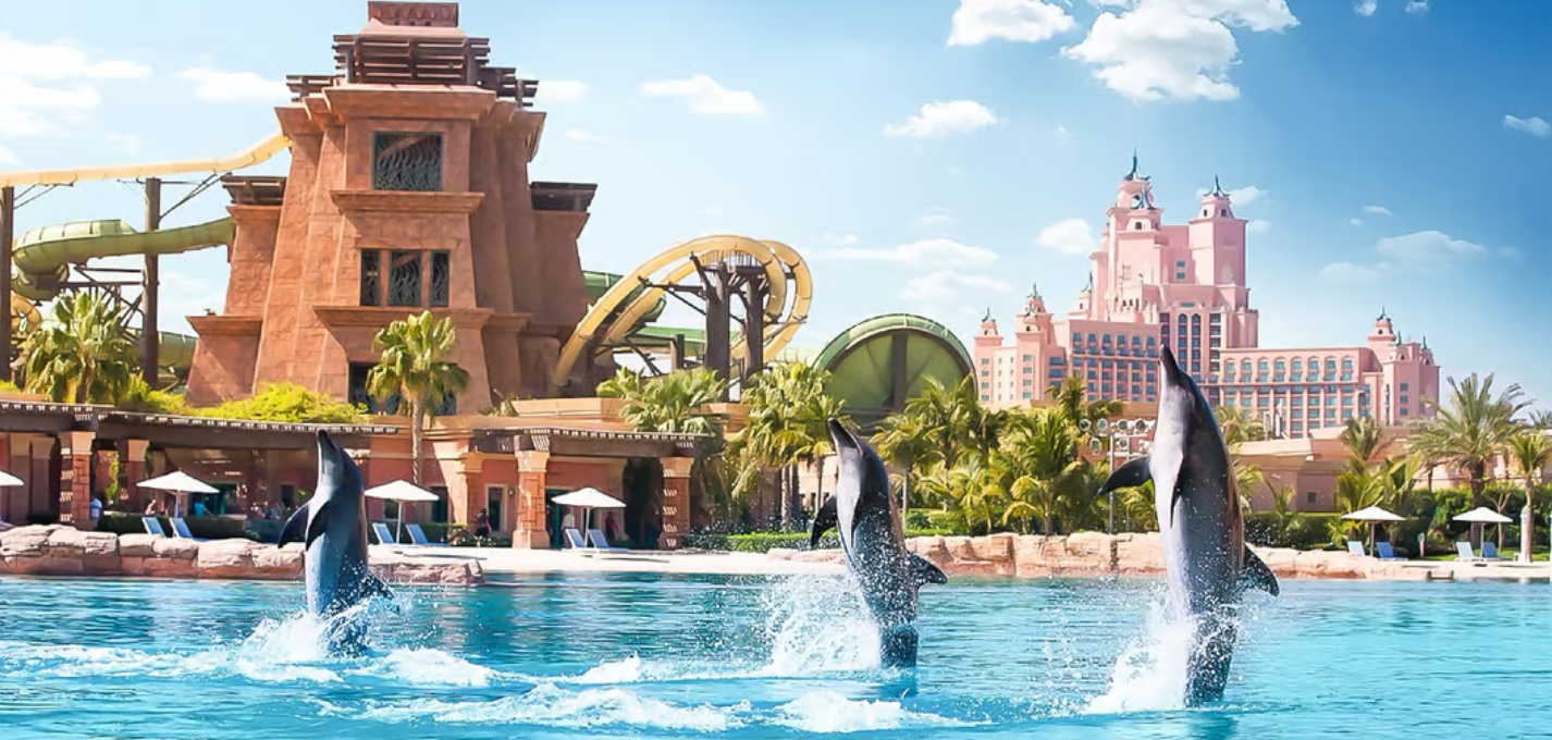 Palm Jumeiarh area guide Atlantis aquapark