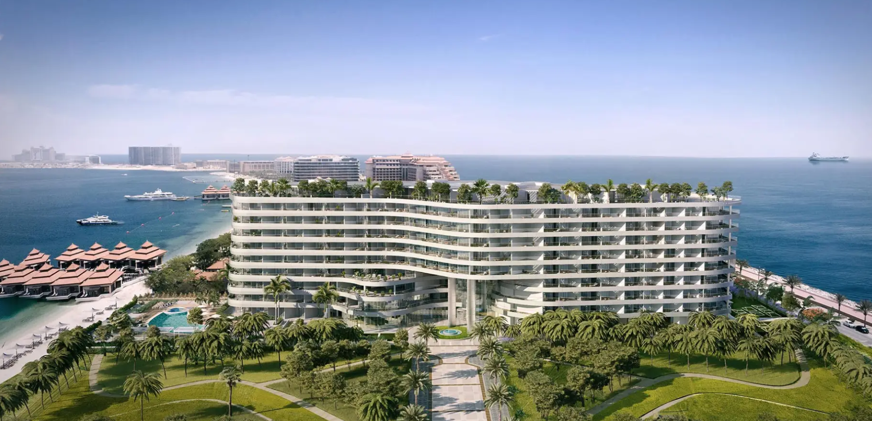 About Azizi developments Mina Azizi