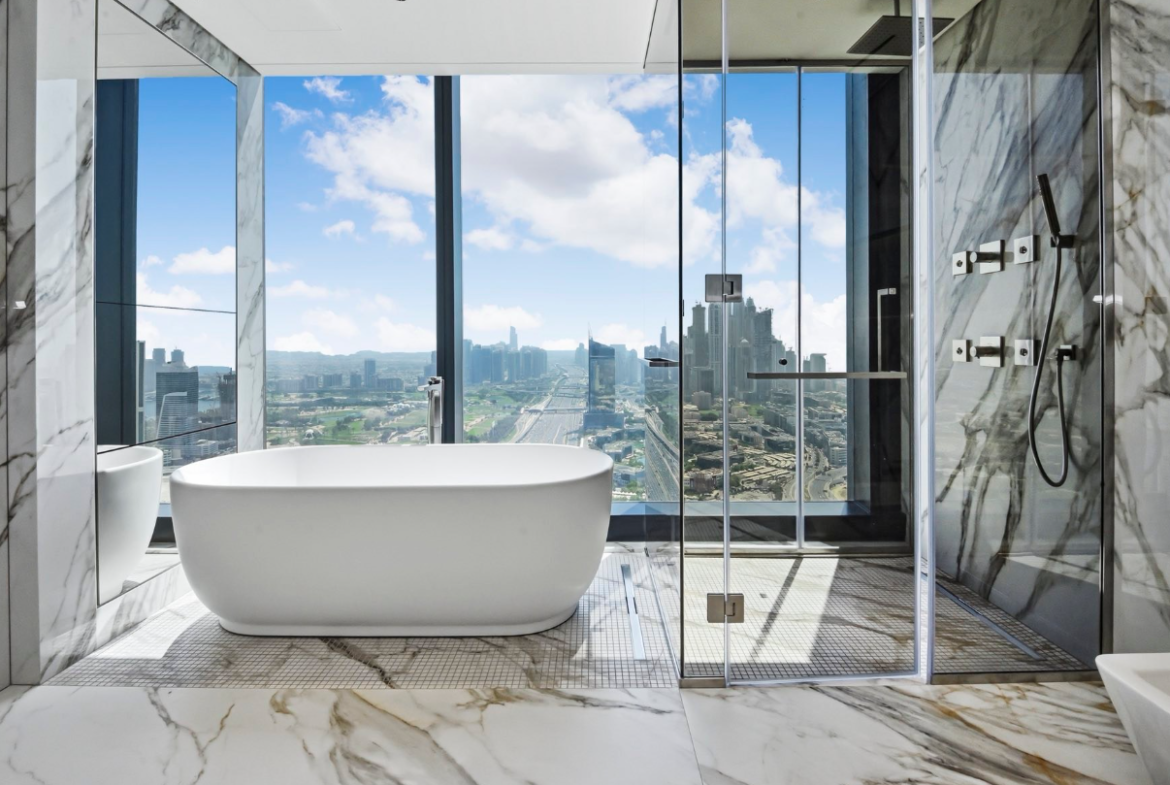 Bayz101 Danube below market deal 1bedroom bathroom