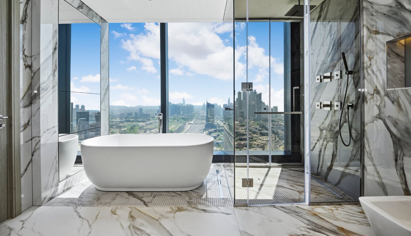 Bayz101 Danube below market deal 1bedroom bathroom