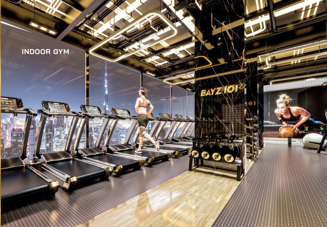 Bayz101 Danube below market deal gym