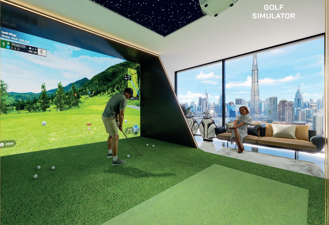 Bayz101 Danube below market deal golf simulator
