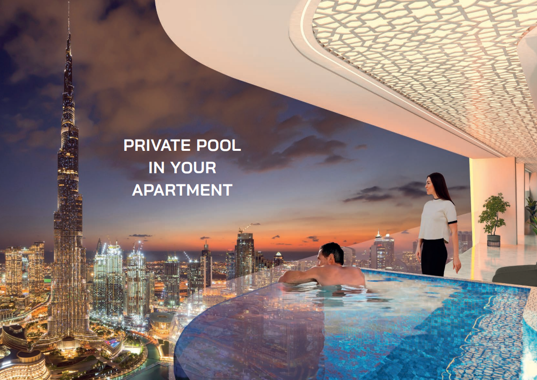 Bayz101 Danube below market deal infinity pool