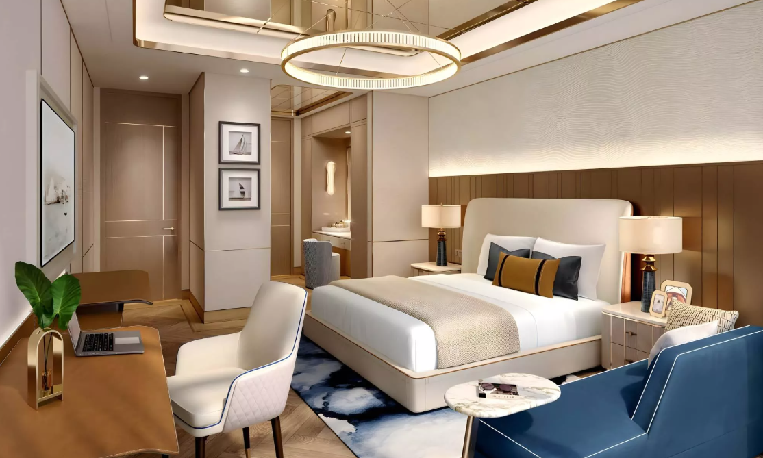 Damac Volta 1 bedroom resale below OP bedroom