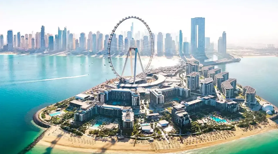 About Meraas developer Bluewaters Island