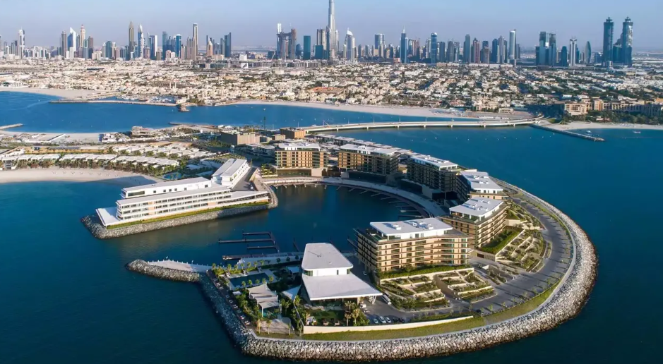 About Meraas developer Bulgary islands Jumeirah Bay