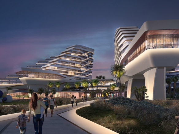 Dubai casino MGM world Bellagio project