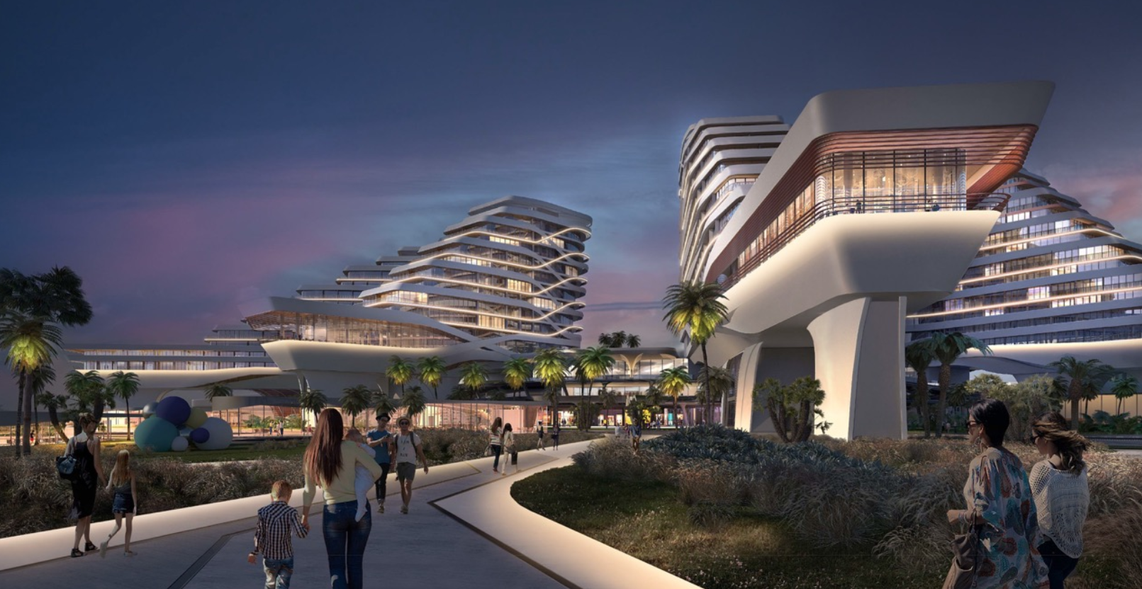 Dubai casino MGM world Bellagio project