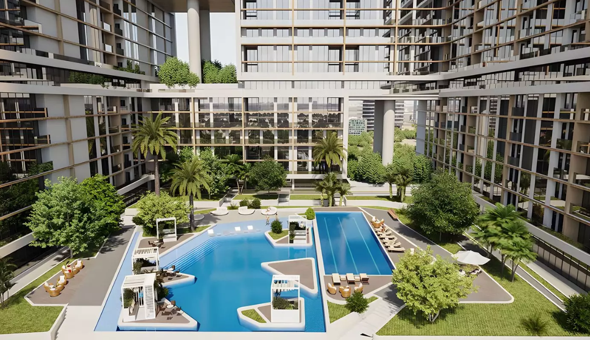 Sobha One distress deal resale courtyard resale 1 bedroom