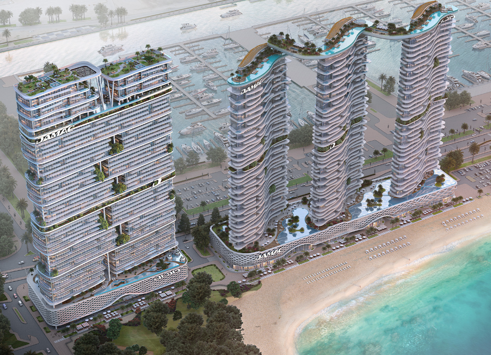 Damac Bay 2 by Cavalli distress resale 1 bedroom beach access
