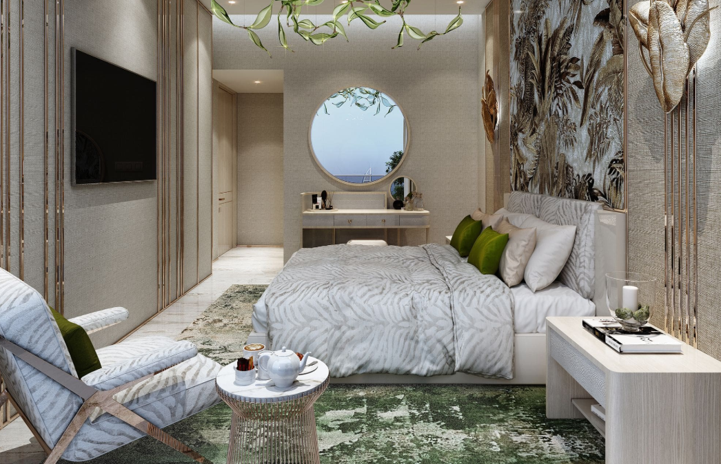 Damac Bay 2 by Cavalli distress resale 1 BR master-bedroom