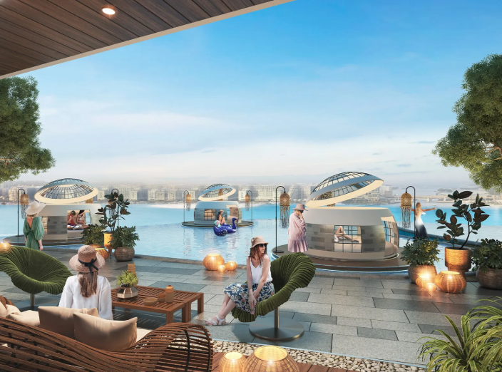 Damac Bay 2 by Cavalli distress resale 1 bedroom pool