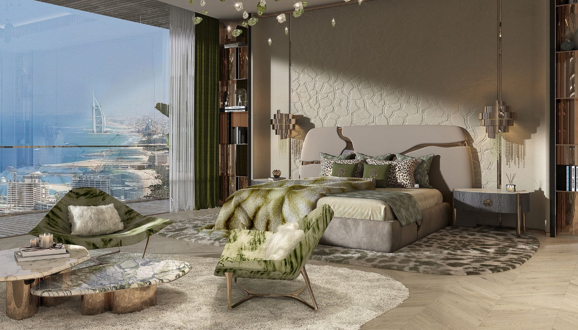Damac Bay 2 by Cavalli distress resale 1 bedroom - sea view