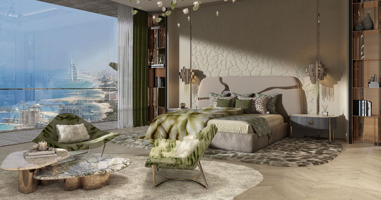 Damac Bay 2 by Cavalli distress resale 1 bedroom - sea view