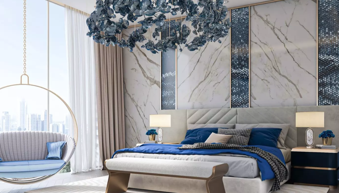 Damac Canal Heights 2 grisogono distress 1 br resale bedroom