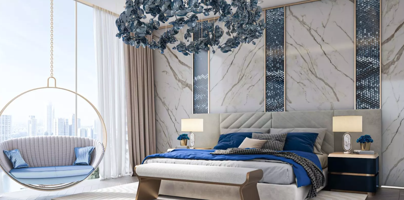 Damac Canal Heights 2 grisogono distress 1 br resale bedroom