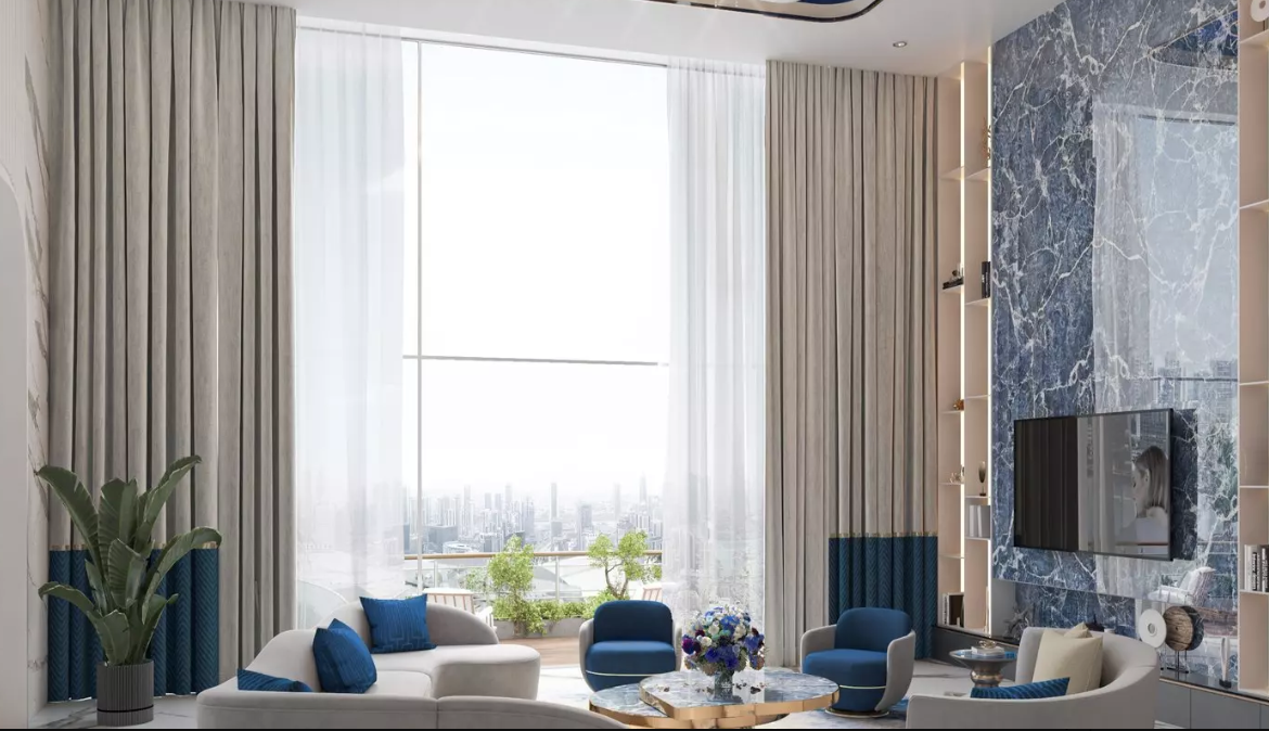 Damac Canal Heights 2 grisogono interior
