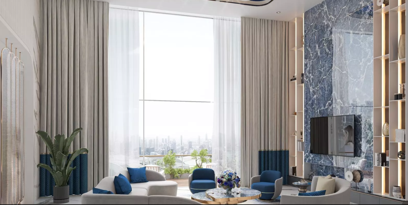 Damac Canal Heights 2 grisogono interior
