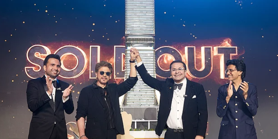 Danube properties developer 1% guy about