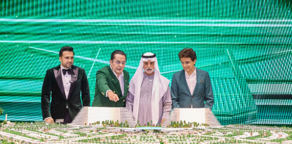 Danube properties developer villa project launch