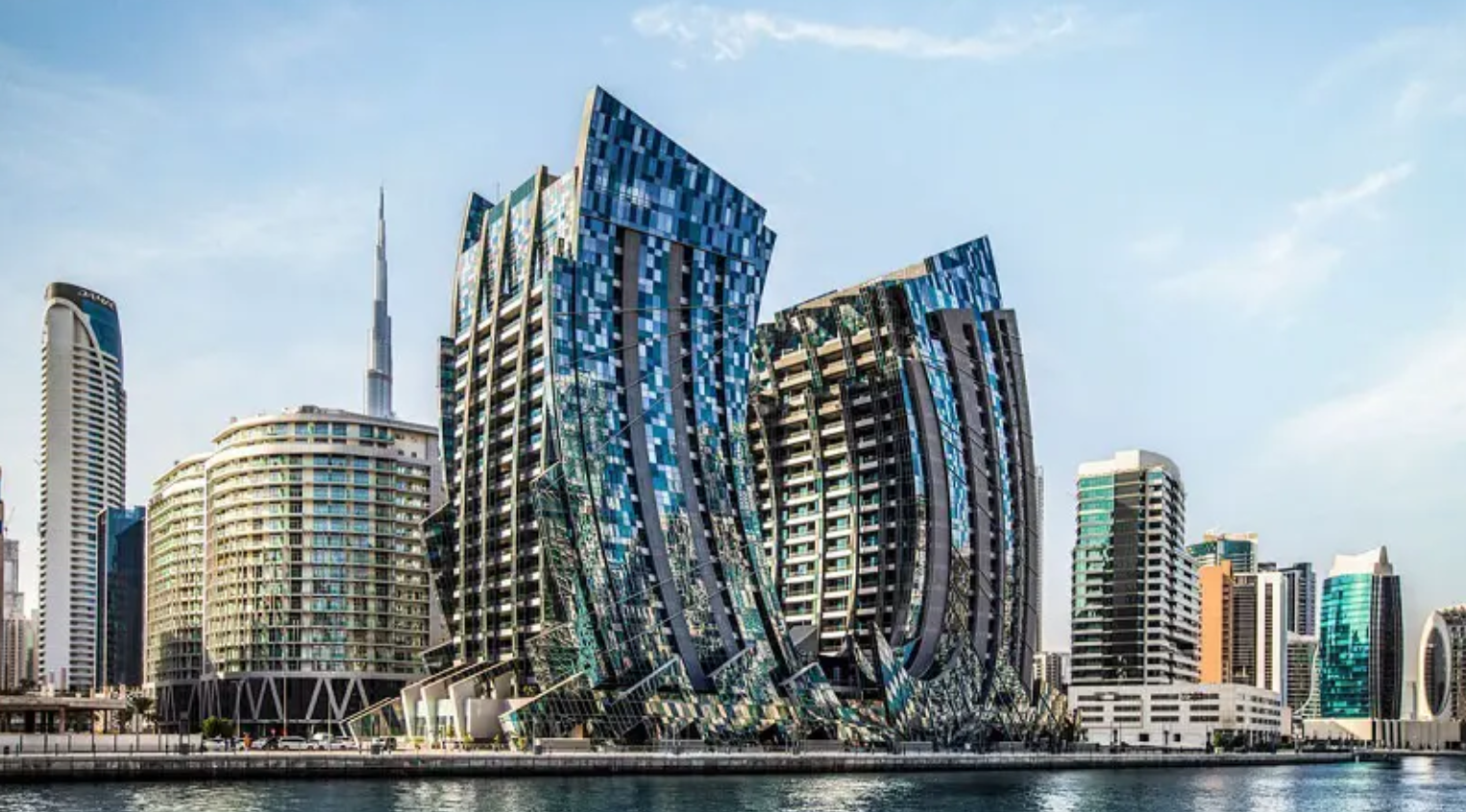 Dar Global about developer Da Vinci Pagani branded tower